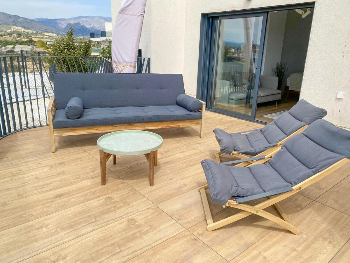 Luxury Penthouse Allonbay Village & Spa Villajoyosa Luaran gambar
